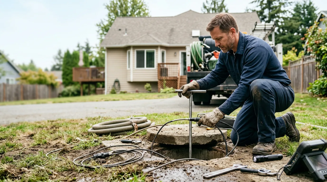 Septic Tank Pumping in Merion Station, PA